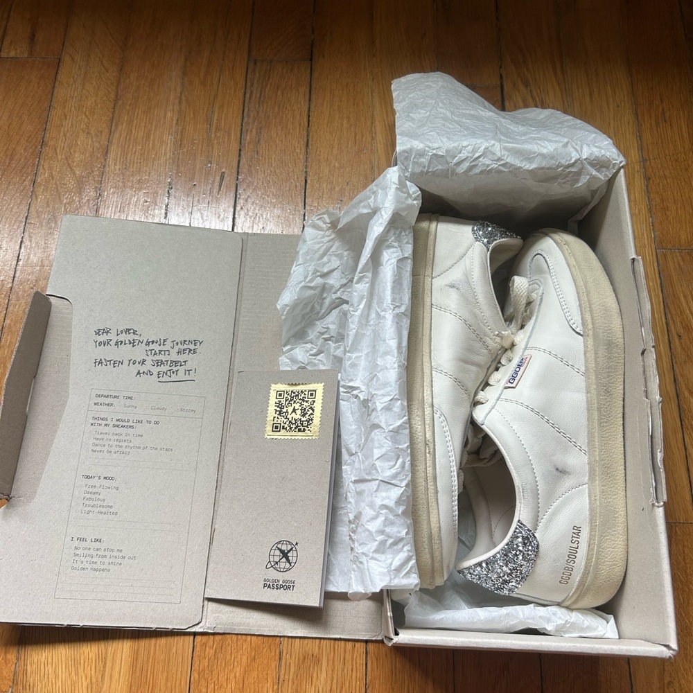 Golden Goose soul star sneaker